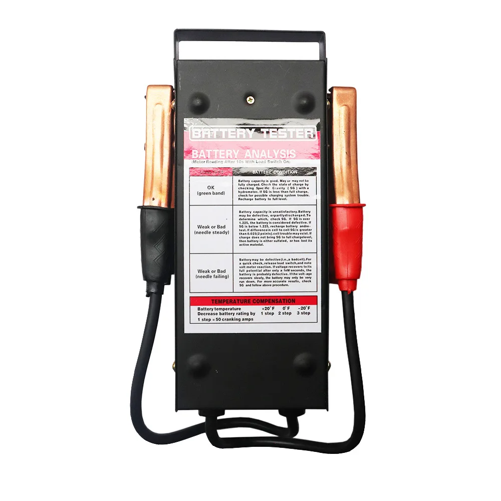 12v 100 Amp Battery Load Tester Charge Checker 12 Volt Voltage 12v Meter for sale online 