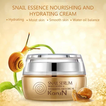 

Snail Essence Face Cream Hyaluronic Acid Anti-aging Moisturizer Nourishing Collagen Essence Art Salon Women Skin Care Cream Q1