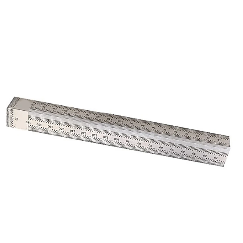 

High-Precision Scale Ruler T-Type Hole Ruler Stainless Woodworking Scribing Mark Line Gauge Carpenter Crossed-Out Measuring Tool