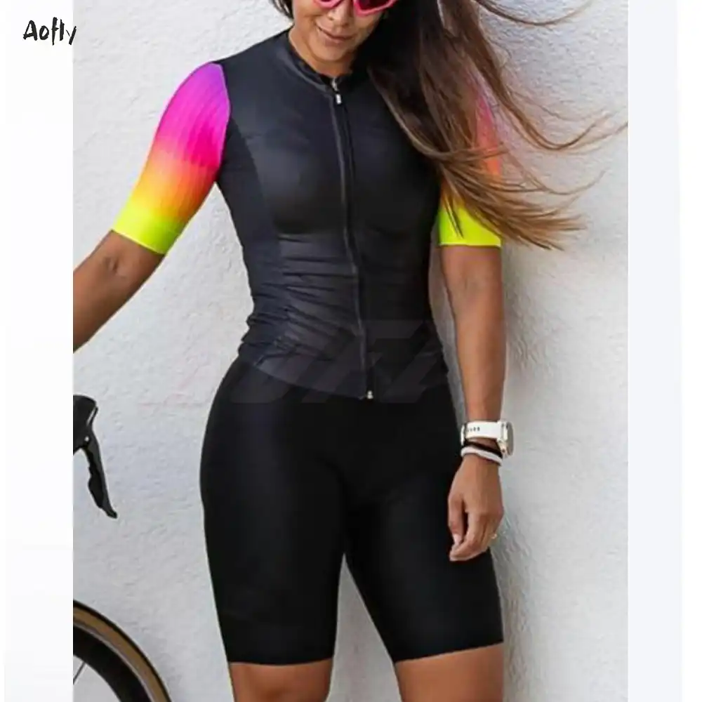 cycling short jumpsuit