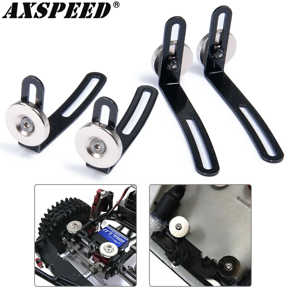 AXSPEED RC автомобильный корпус колонка Магнитная подставка невидимый для 1/10 Crawler Car