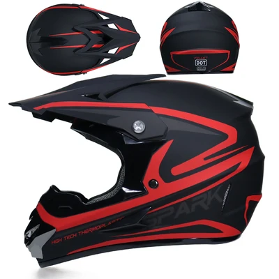 Лидер продаж, профессиональный гоночный шлем для горных гонок, горный защитный шлем для мотокросса, велоспорта - Цвет: 1