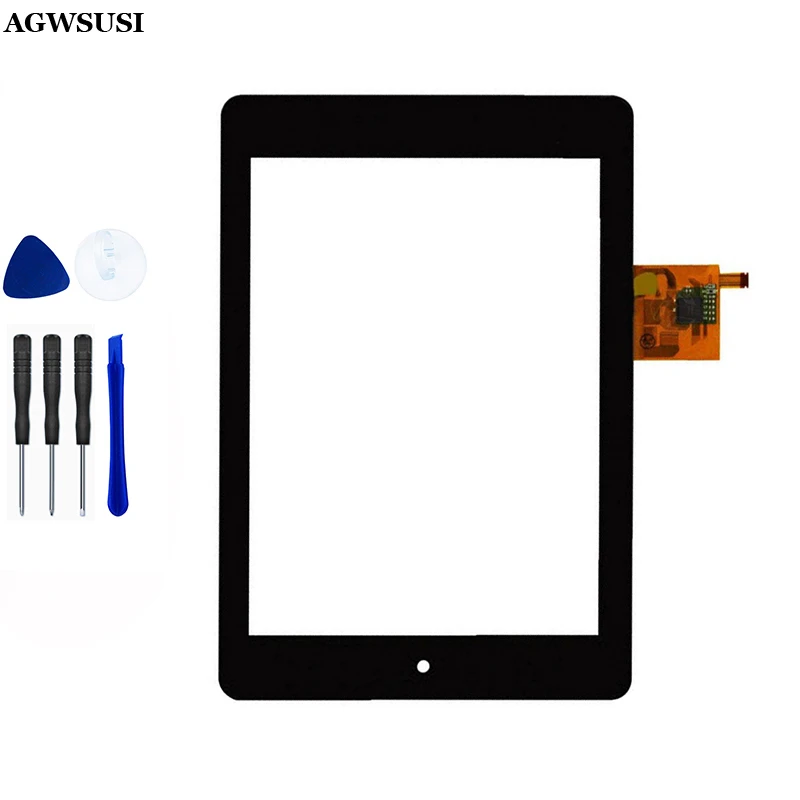 

Сенсорный экран для Acer Iconia Tab A1-810, сменный сенсорный экран, стекло для планшета A1-811 A1 810 с номером отслеживания