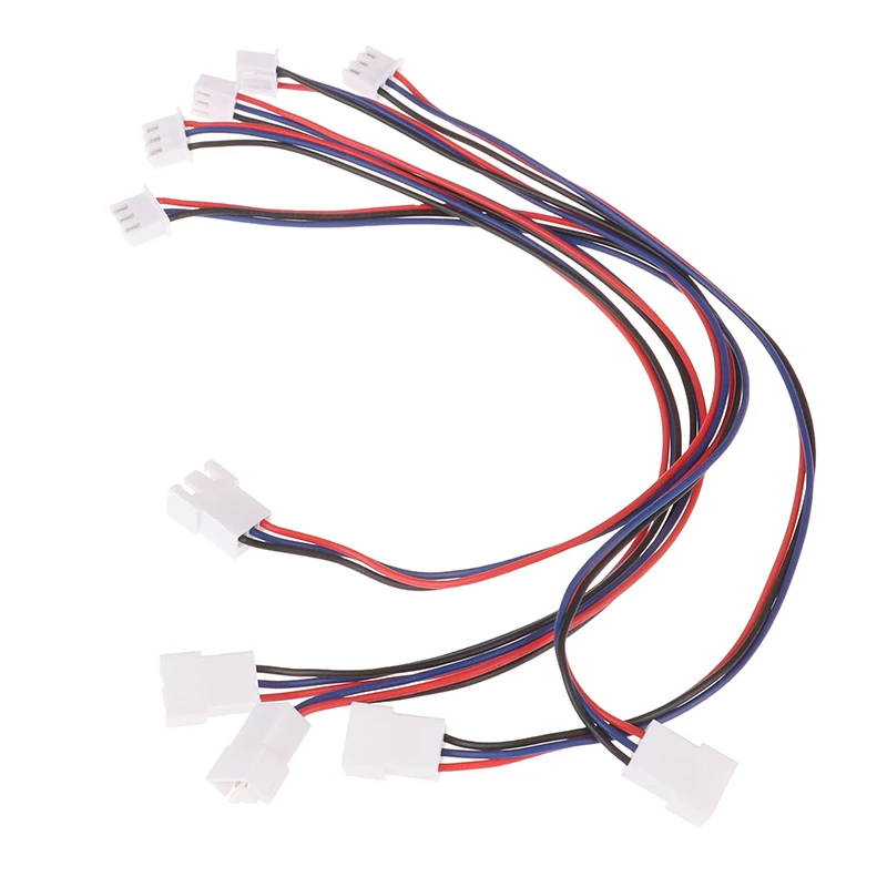 5 шт. JST XH 3P 20 см 22AWG Lipo Баланс провода удлинитель зарядный кабель свинцовый