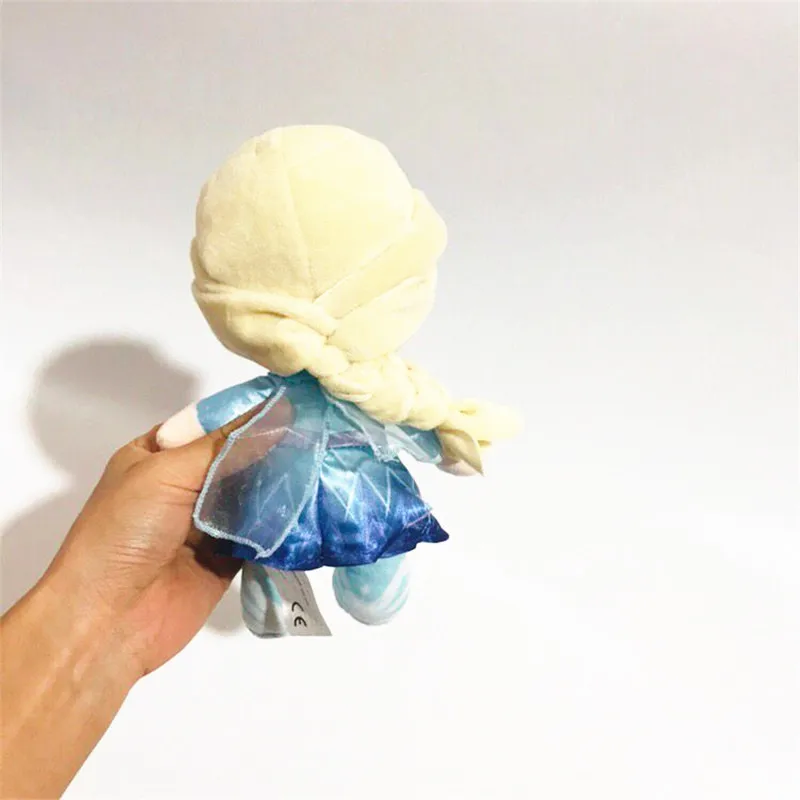 1 шт./лот маленькая Эльза 20 см плюшевая кукла в подарок детские игрушки