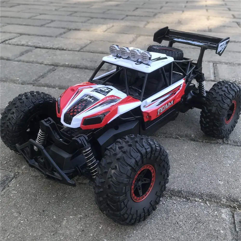 Flytec 6029 1/16 2 4G пульт дистанционного управления RWD RC гоночный автомобиль Высокая
