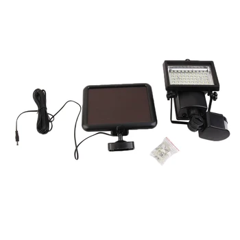 

60 LED Solar Pir Motion Sensor Security Floodlight Lamp Garden Outdoor Light For Safety And Security Purposes