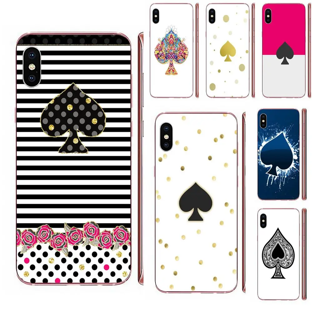 Ace Poker Spade для Samsung Galaxy A71 Note 10 Plus A51 чехол A50 A 71 51 мягкий | Мобильные телефоны и