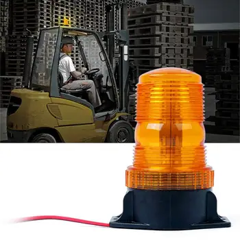 

Car accessories For Forklift 30 Led Amber Beacon Light Strobe Lamp Hazard Emergency Flashing Warning Amber