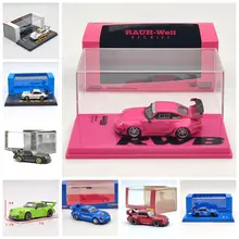 

Tarmac Works 1/64 For P~sche RWB 930/993 Rauh Welt BEGRIFF Diecast ModelS Limited Collection Toys Car