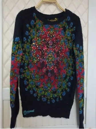 Модные свитера, разработанные Deg в Испании в году - Цвет: 11