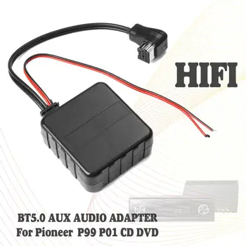 

Car bluetooth Module AUX Cable Adapter For For Pioneer P99 P01 CD DVD Head Unit