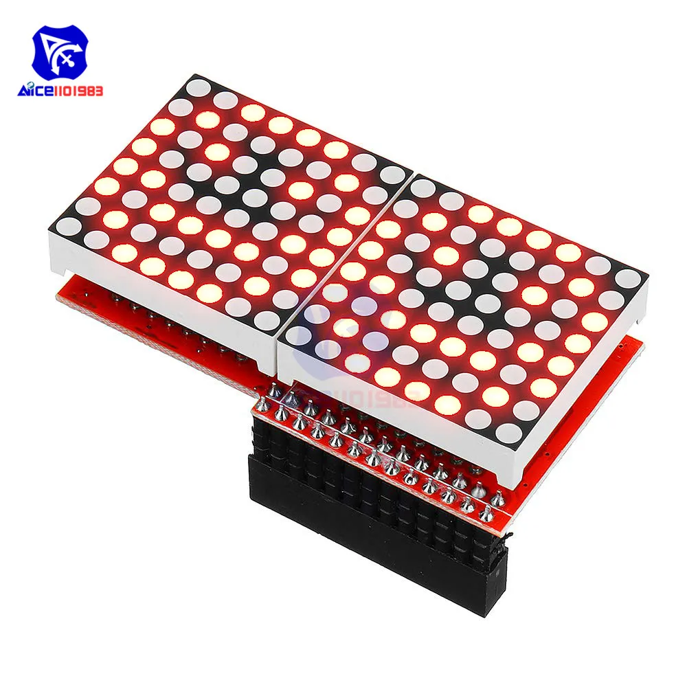 LED Dot Matrix 3mm 8x8 Display Red Common Cathode Module Arduino Raspberry