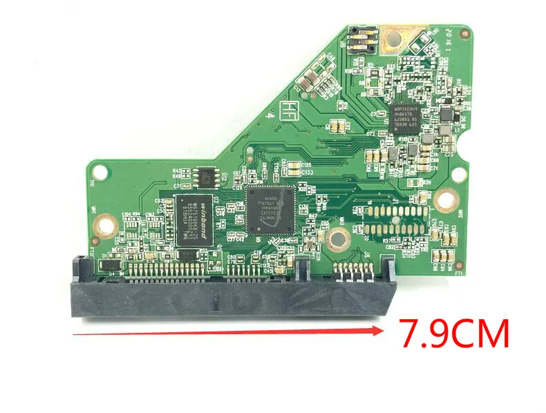 1 шт. оригинальная тест HDD печатная плата 2060-800039-001/2060-800039-001 REV P1
