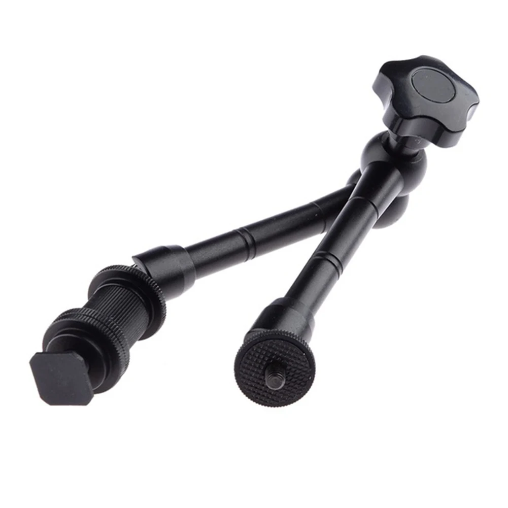 High Quality 11 Inch Monitor bracket Articulating Magic Friction Arm with 1/4" screw for DSLR Camera Monitor