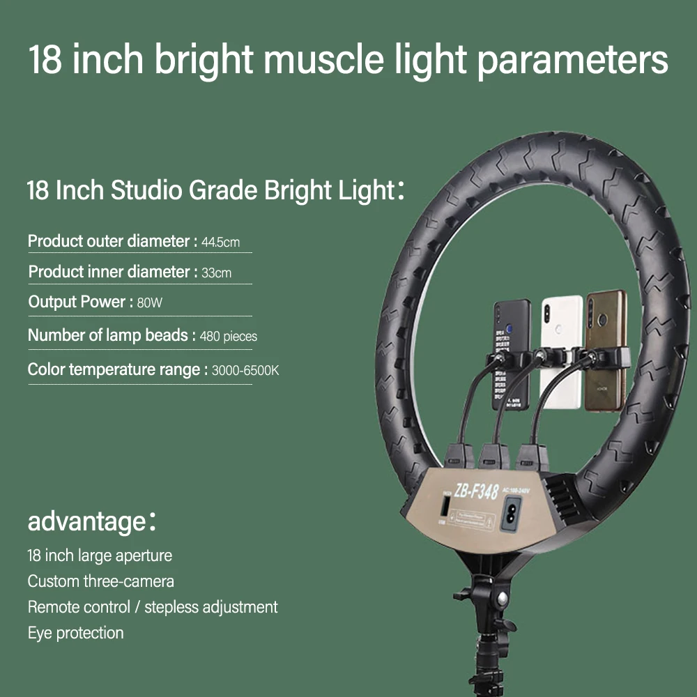 18 inch ring light Video (14)