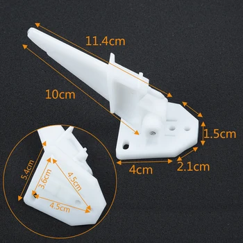 

Plastic Kit Speedometer Pickup Gauge Sea 80 Mph Lever Marine Tube Accessories Replacement Water Pressure Boat Pitot