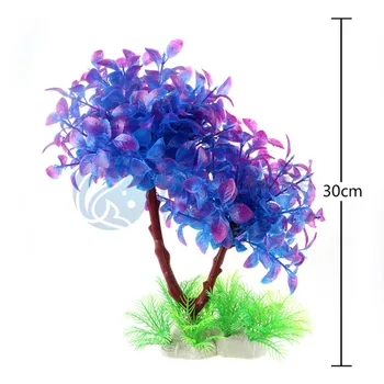 

Hotel Sand Table Tree Fish Tank Decorations Aquarium Landscaping Aquarium Accessories Simulation Waterweed