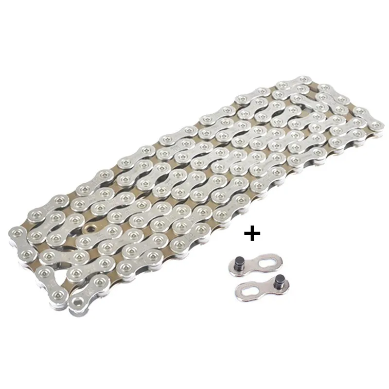 Discount SHIMANO CN-HG54 116L chain 10S/30 speed mountain bike shift chain durable new without box free shipping 3