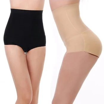 

Women High Waist Shaping Panties Breathable Body Shaper Slimming Tummy Underwear panty shapers
