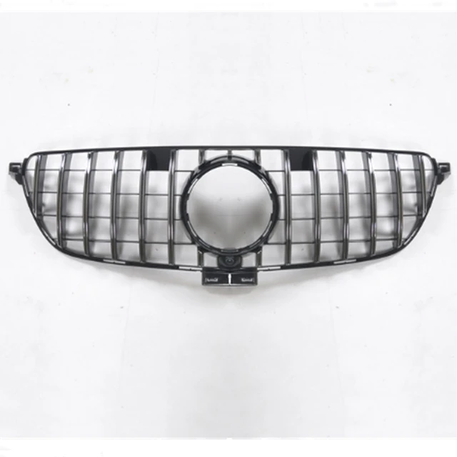 For Mercedes-benz Gle-class Gle350 W167 2019-2020 Racing Front Grille Hood  Radiator Grill Kidney Bumper Gt Style - Racing Grills - AliExpress