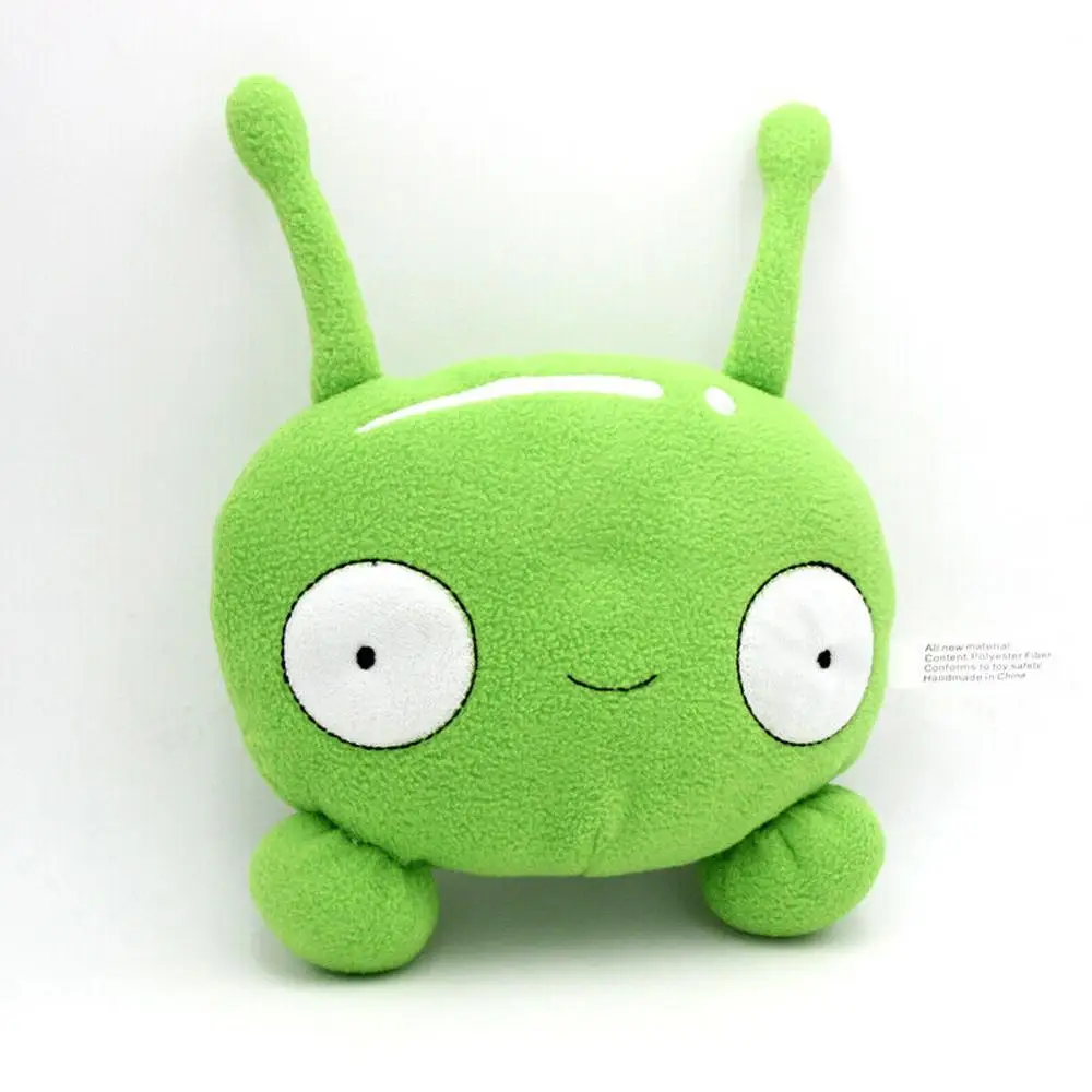 25 см Final Space Mooncake Плюшевые игрушки Мягкая кукла зеленый Mooncake для детей день рождения Рождественский подарок