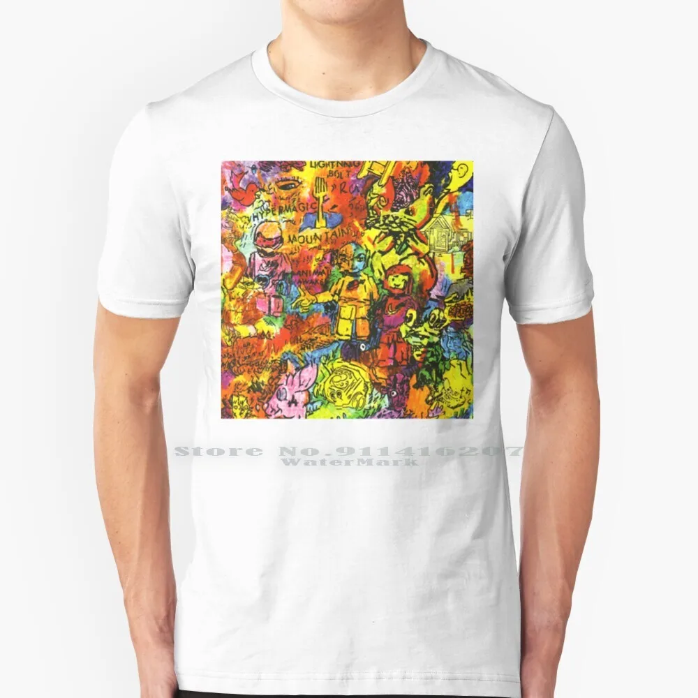 Lightning Bolt Hypermagic Mountain T Shirt Cotton 6Xl Lightning Bolt Hypermagic Mountain Wonderful Rainbow Condition Terrene