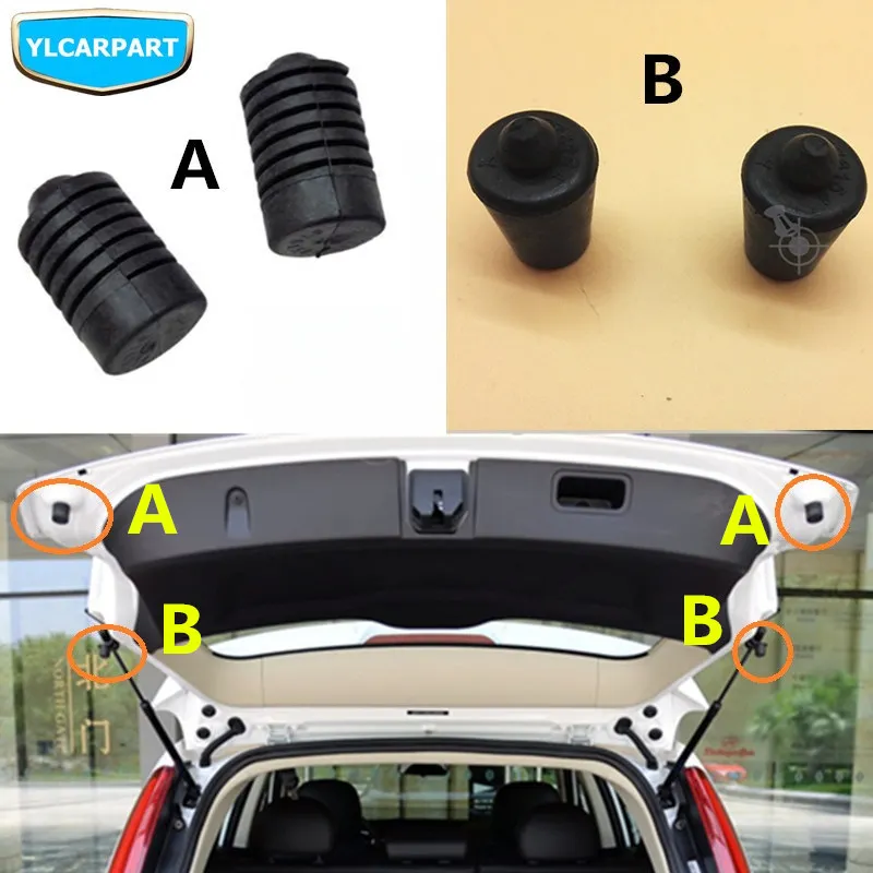 

For Geely Emgrand X7,EmgrarandX7,EX7,FC Vision X6,SUV ,NL4,Car trunk lid buffer
