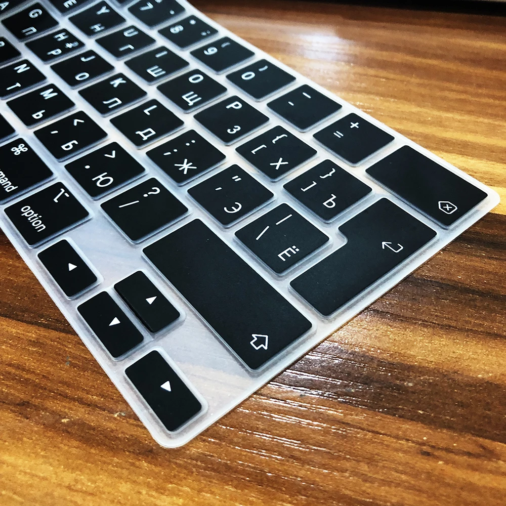 Keyboard Silicone Cover Keyboard Cover Laptop Protective Film For macbook pro13 Keyboard cover Laptop protective film 13" A2289 A2251 A2141 For MacBook pro 16 silicone keyboard cases