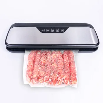 

Food Vacuum Sealer Machine With10 Pieces Bags Home Vacuum Sealer Electric Packing Machine 220V For Food Saver