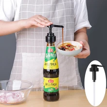 Бутылка для приправ пресс инструменты Oyster бутылка насадка на шланг кухонный гаджет выдавливание бытовой рот выдавливание масляный насос головка пресс