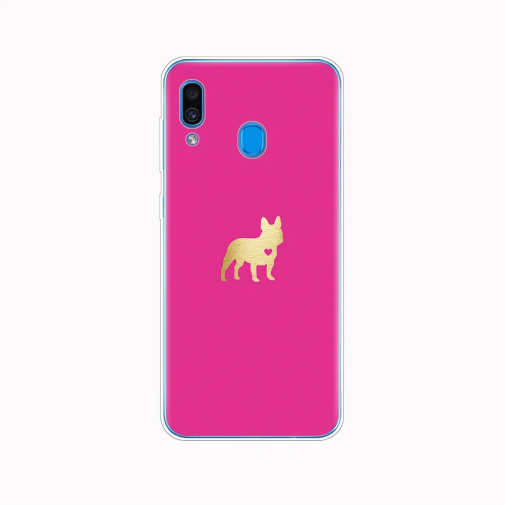 61936 Для samsung Galaxy A20 чехол A20E силиконовый задняя крышка для телефона samsung A20 A 20 A205F A20E A202F мягкие Fundas Coque бампер - Цвет: 61936