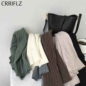 

2020 New Knitted Bottoming Shirt Women Turtleneck Autumn Winter Long Sleeve Solid Inside T Shirt CRRIFLZ