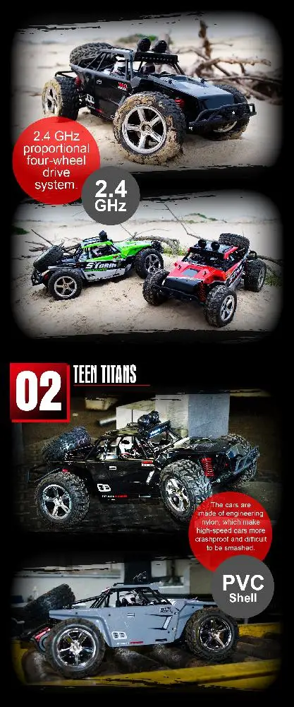 RCtown Subotech BG1513 2,4G 1/12 4WD RTR высокая скорость RC внедорожник автомобиль дистанционного управления автомобиль с светодиодный светильник