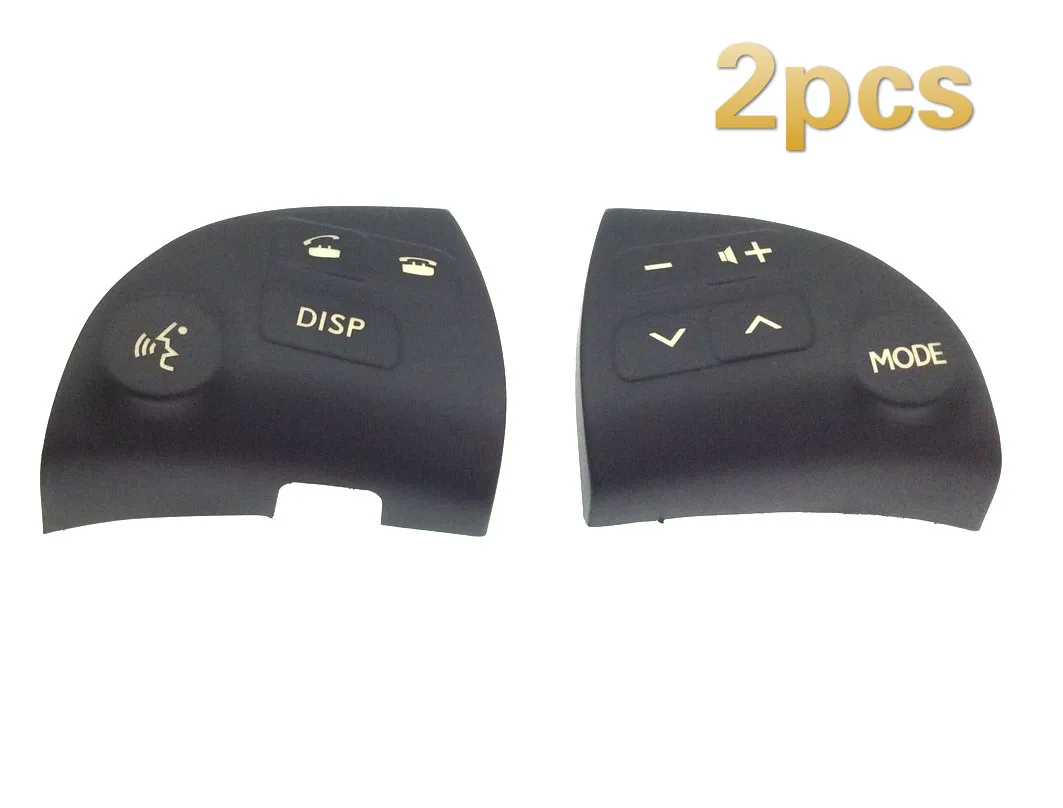 2pcs Original for Toyota Lexus ES350 Steering Wheel Button 240 Multifunctional Bluetooth Speaker Button Switch 84250-33190
