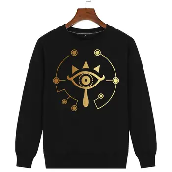 

High-Q The Legend of Zelda noctilucent Hoodie O-Neck Luminous Hoodies Sweatshirts Top