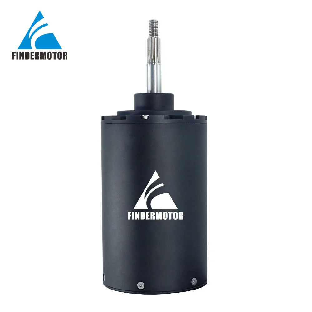 Полностью водонепроницаемый бесщеточный мотор FINDERMOTOR 85135 140KV 12000W для Efoil | Платы Ejet