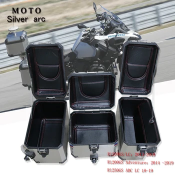 

R1250GS Rear luggage box interior container tail Case trunk side bag interior bag top cover interior bag for BMW R1200GS LC / AD