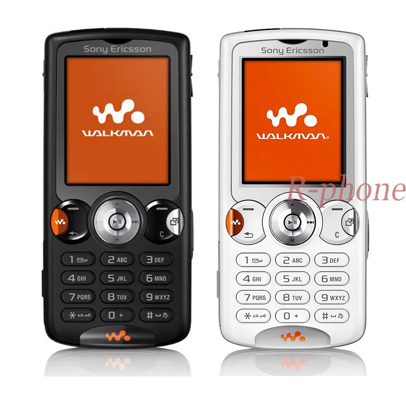 Оригинальный мобильный телефон sony Ericsson W810 2 МП Bluetooth разблокированный сотовый W810i