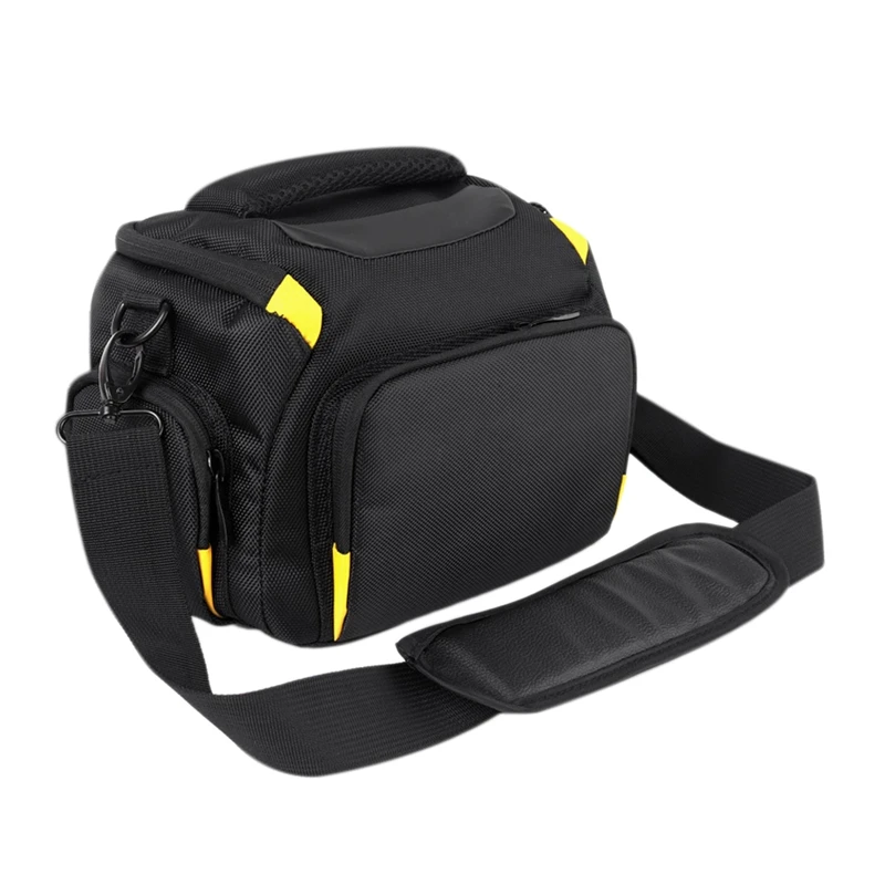 

Waterproof Dslr Camera Bag Case For Sony A7 Ii Iii A7R2 A58 Nikon D7200 D7500 D3400 D90 P900 Canon 750D 200D 6D 5D Shoulder Case