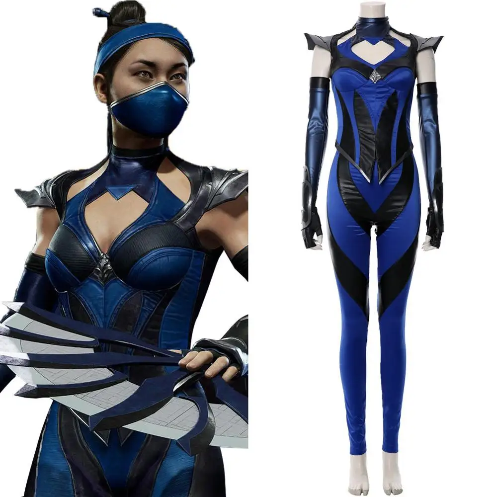 envidia veterano Persona a cargo del juego deportivo Disfraz de princesa Kitana para adultos y niñas, traje de Cosplay de  Mortal, de cuero, para Halloween y Carnaval| | - AliExpress