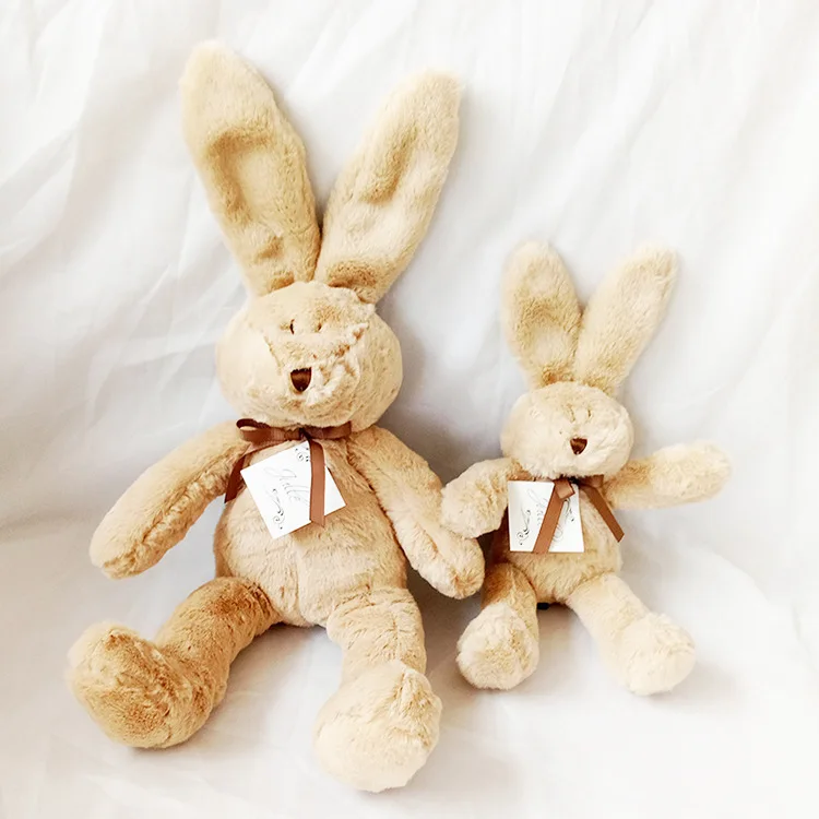 

Customizable Plush Toys Pacify Rabbit Doll Gift INS Doll Infant