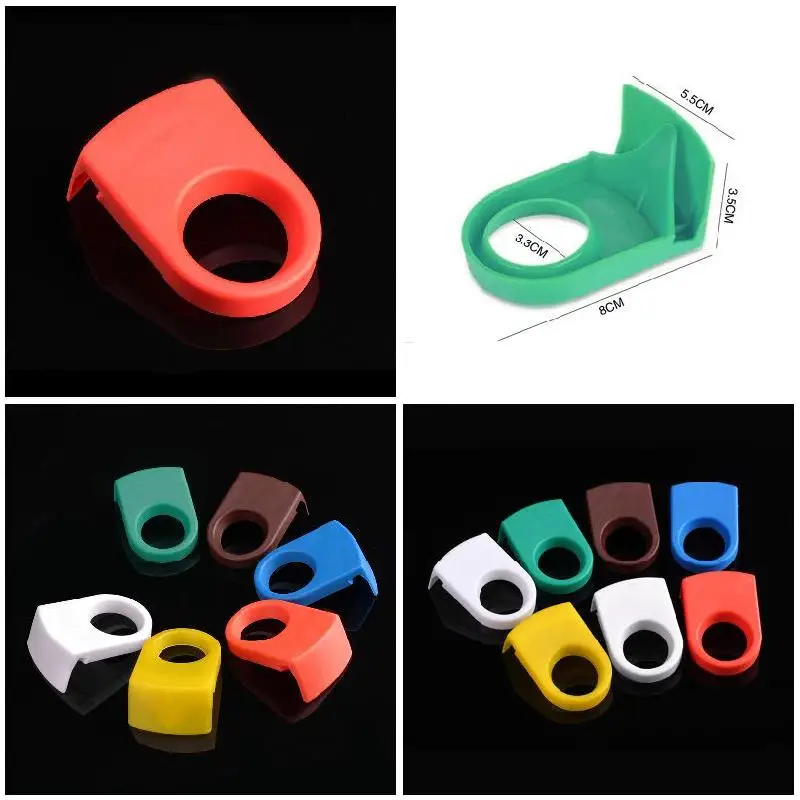 Drinks Bottle Holder Buckle Cocktail Clip Plastic Drink Clips For Schooner Goblet Glasses Margarita Glasses Kitchen Accessories 5