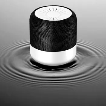 

Bluetooth 4.1 Mini TWS Fabric Speaker Protable wireless tiny speaker Easy carry speaker in outdoor