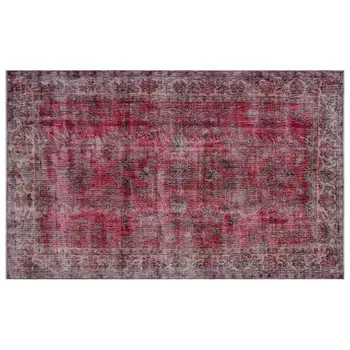 

Handmade Natural Vintage Turkish Area Rug 172x276 Cm-5'8''X9'1''