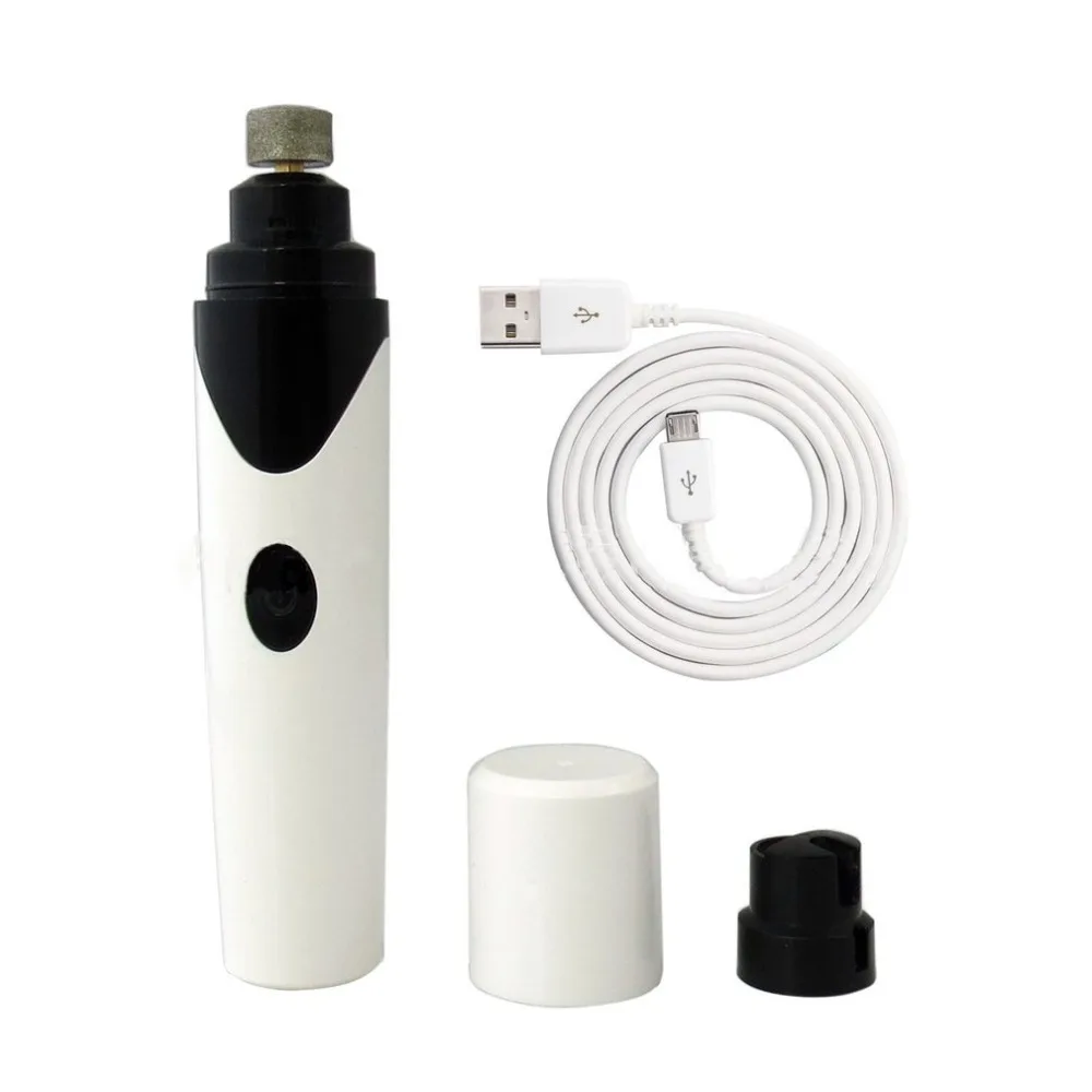 

Portable Size USB Charging Pets Dogs Cats Nail Claw Grooming Grinder Trimmer Claw Toe Nail Grinder Tools Pets Accessories