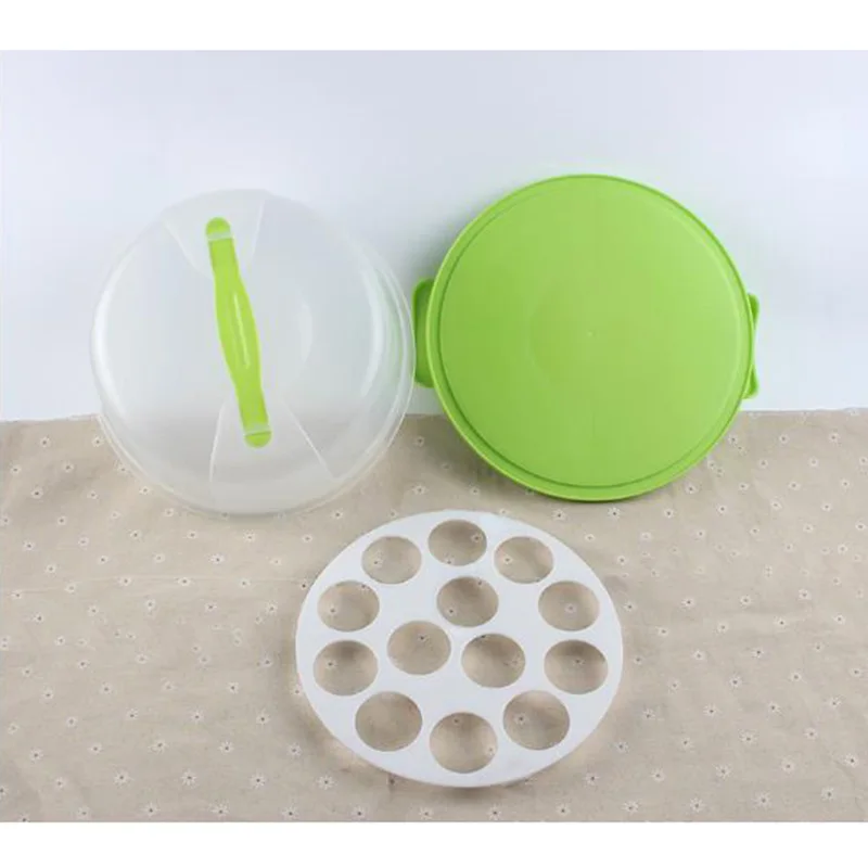 8 дюймовая коробка для хранения тортов подарков переносная на день рождения с