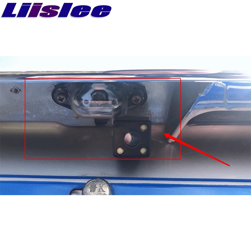 LiisLee Car CCD Night View Vsion Rear Camera For Nissan NV200 Vanette 2009~2017 back backup Reverse CAM6