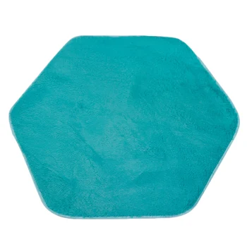 

Child Playhouse Tent Carpet Rug Floor Game Cushion Toy Hexagonal for Home Kids 140 x 120cm TB Sale