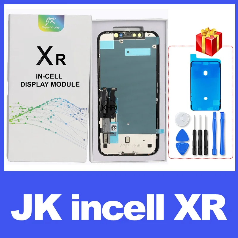 JK Incell Screen For iPhone X XR Xs Max 11 12 12Pro LCD Display Touch Screen Digitizer Assembly No Dead Pixel Replacement Parts lcd cell phone Phone LCDs